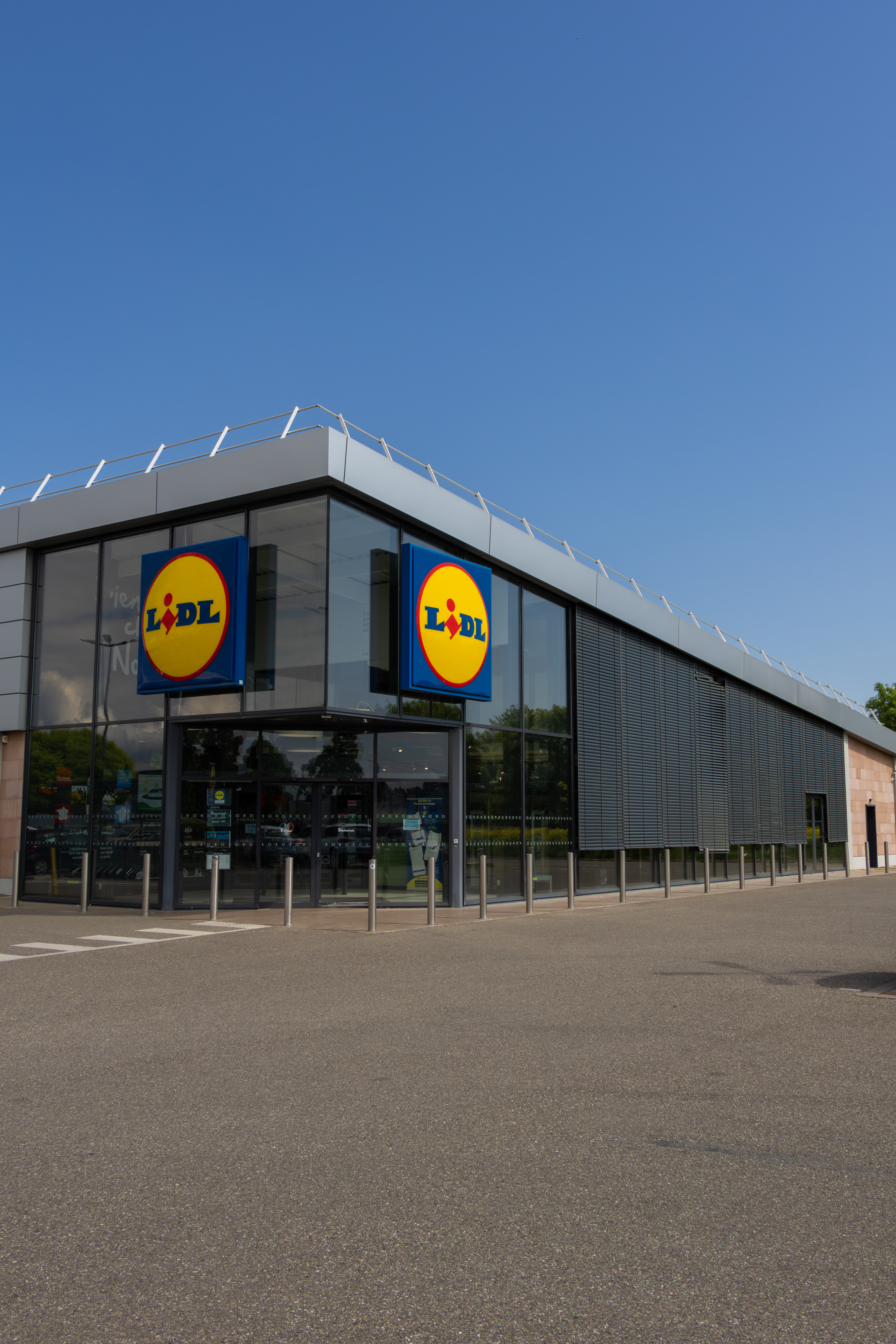 Parc d'activités - Lidl